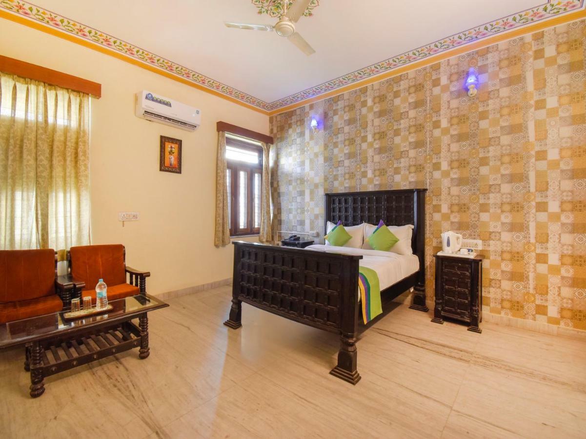 Treebo Trend Hotel Sandhya Shree Джапур Экстерьер фото