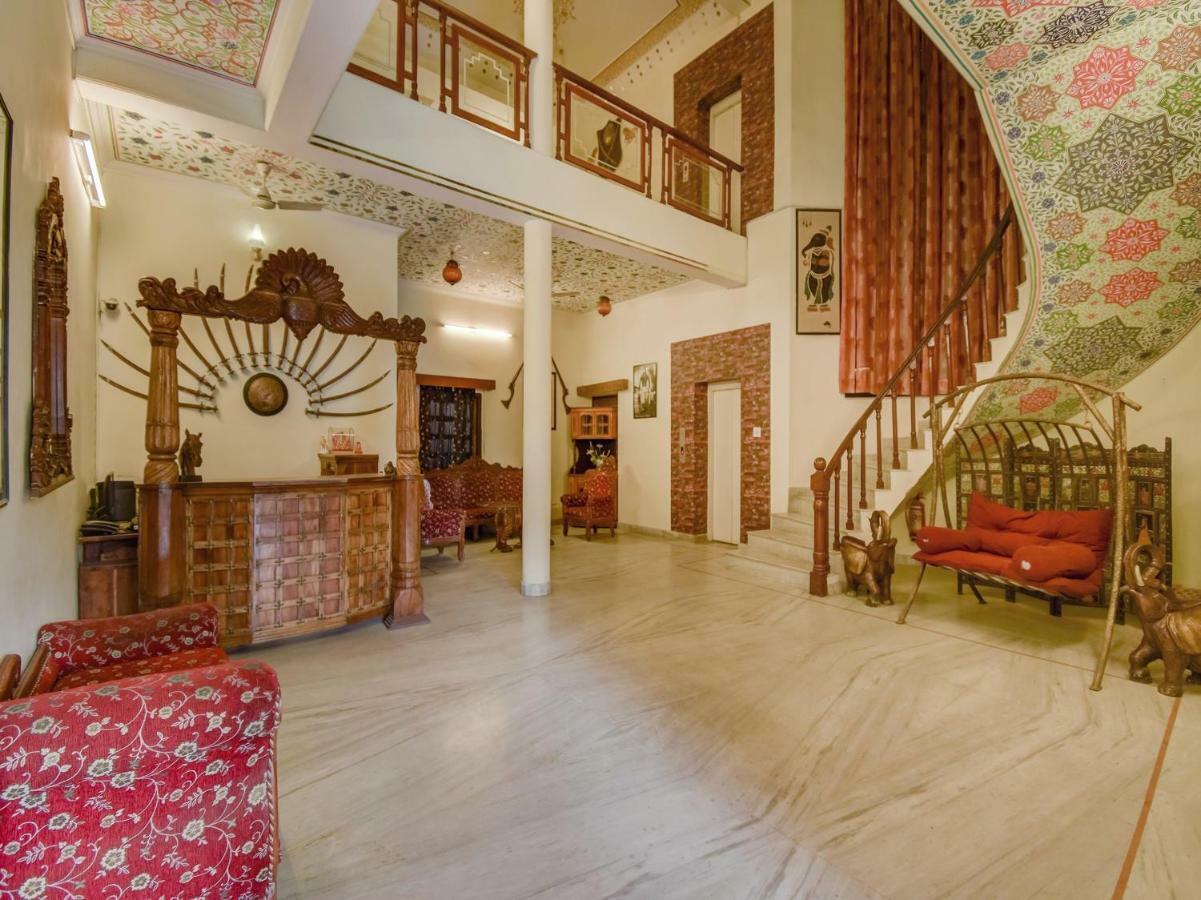 Treebo Trend Hotel Sandhya Shree Джапур Экстерьер фото