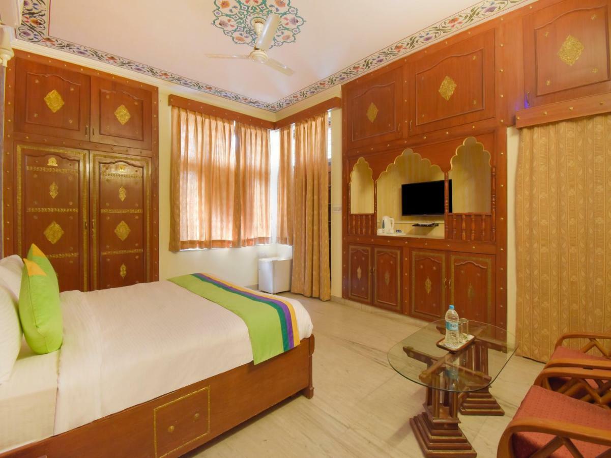 Treebo Trend Hotel Sandhya Shree Джапур Экстерьер фото