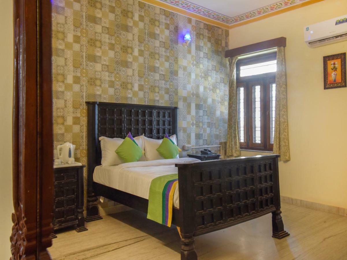 Treebo Trend Hotel Sandhya Shree Джапур Экстерьер фото