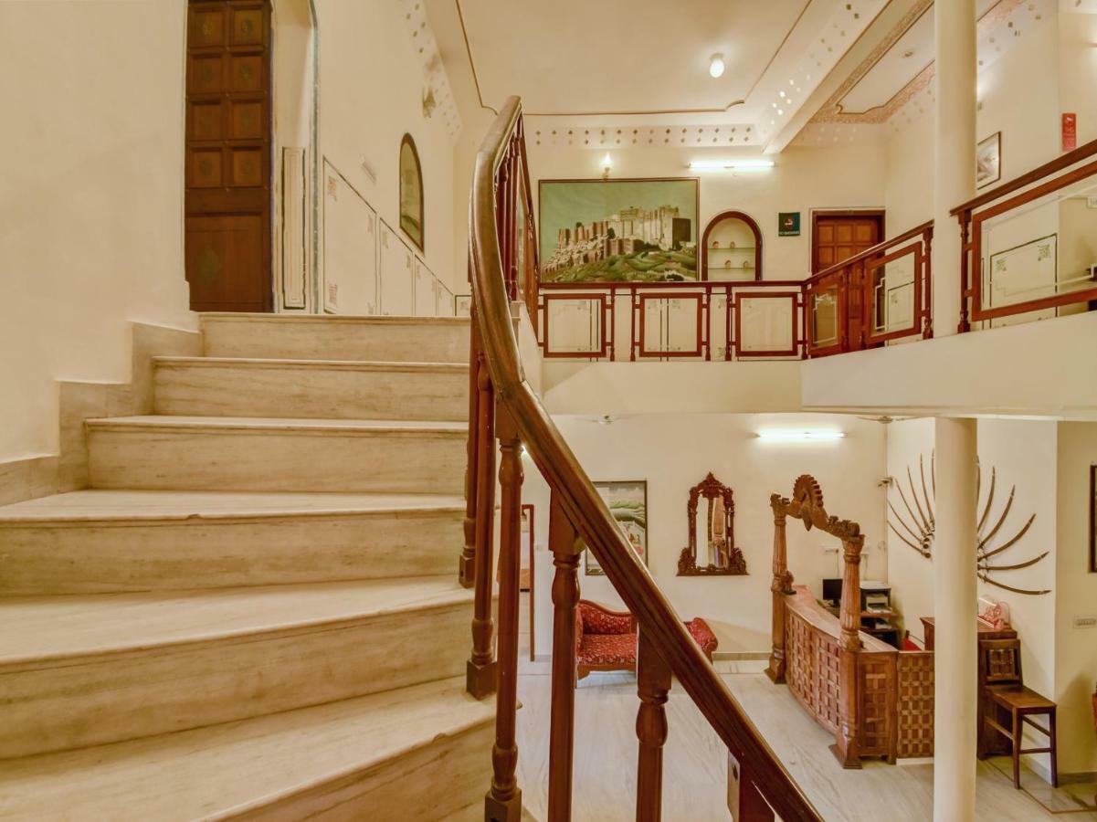 Treebo Trend Hotel Sandhya Shree Джапур Экстерьер фото